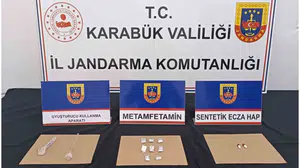 Karabük'te zehir tacirlerine jandarma darbesi: 10 gözaltı