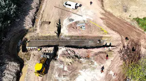 Alikahya’da trafik düğümü çözülüyor: TEM bağlantı yolunda sona doğru