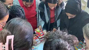 Çermik’te gönül köprüleri kuruldu: Meslek liselilerden anlamlı seferberlik