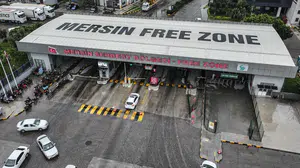 Mersin Serbest Bölgesi rotayı büyümeye çevirdi: 3 ayda 943 milyon dolarlık ticaret hacmi