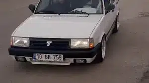 Erzurum'da pes dedirten anlar: Ters yöne girdi, bir de pişkin pişkin "Çek abi çek" dedi