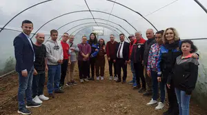 Toprağa dokundular, umut ektiler: Sinop’ta özel bireylerden doğayla iç içe bir gün