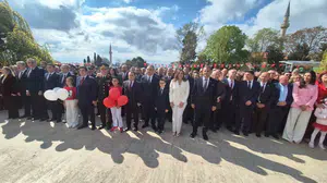 Tekirdağ’da 23 Nisan coşkusu: Miniklerin bayramı protokolü bir araya getirdi