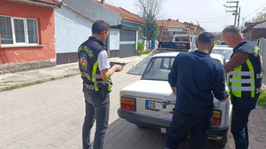 Eskişehir’de drift atan sürücüye 340 bin TL ceza