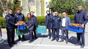 Gramajı eksik simitlere el konuldu