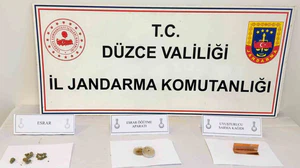 Jandarma uygulamasında 8 kişi uyuşturucu maddeyle yakalandı