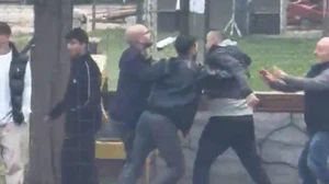 Kocaeli’de kadın hakeme saldırı girişimi kamerada