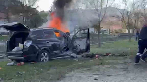 Tokat’ta ağaca çarpan cip yandı: 1 ölü, 2 yaralı