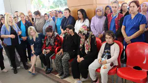 İki kez nakille yaşama tutunmuştu: Veli Kuşçu’ya hastanesinden hüzünlü veda