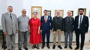 Bursa’nın 700 yıllık zafer mirası sanatla buluştu: Fetih’in izleri tuvale yansıdı