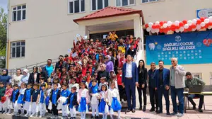 Minik öğrencilere sağlıklı yaşamın anahtarı verildi: Elazığ’da örnek seferberlik