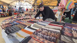 Kütahya’da bayram bereketi: 250 esnaf uygun fiyat için tezgah açtı