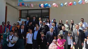 Gölbaşı’nda özel yürekler sahneye çıktı: Engelleri azimleriyle aştılar