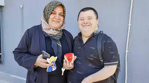 En değerli hediye evlat emeği: Demirgül Mola Evi’nde Anneler Günü coşkusu
