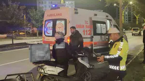 Aksaray'da vicdansız sürücü: Çarptığı motosikletliyi ölüme terk edip izini kaybettirdi