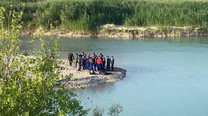 Serinlemek için girdiği çay mezarı oldu: 22 yaşındaki gençten acı haber geldi
