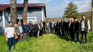 Karabük’te Hıdırellez coşkusu: AK Parti heyeti köyleri karış karış gezdi