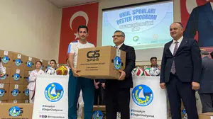 Sinop’ta Gençlerin Sporla Buluşma Vakti: Okullara Büyük Destek