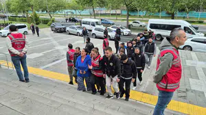 Tekirdağ’da zehir tacirlerine nefes kesen baskın: Havadan ve karadan kuş uçurtulmadı