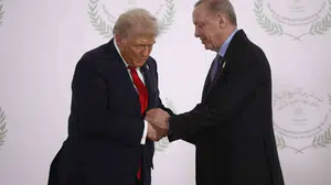 Trump’tan Erdoğan’a övgü dolu sözler: Aramızdaki bağı kimse kuramaz
