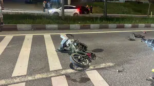 Bilecik’te dehşet anları: Otomobilin biçtiği motosikletli yaşam mücadelesi veriyor