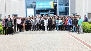 Nilüfer’de bayram coşkusu: Başkan ve çalışanlar bir arada