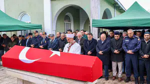 Kahraman gazisini Bilecik gözyaşlarıyla uğurladı: Son görevde devlet ve millet bir aradaydı