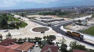 Kaza noktalarına neşter: Denizli’de sürücülerin korkulu rüyası olan kavşak dönüştürüldü