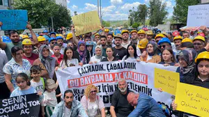 Uzunköprü’de madenci isyanı: Ekmek kavgasına aileler de destek verdi