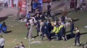 Adıyaman’da eğlence kana bulandı: Motofest alanında bıçaklar çekildi