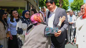 Başkan Yılmaz’dan bayram öncesi saha seferberliği: Kimse kendini yalnız hissetmesin