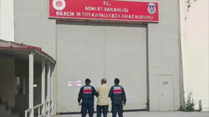 Adalet aranan şahsın peşini bırakmadı: Vezirhan'da operasyon
