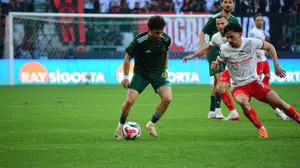 Konya'da Süper Lig yolu: Çorum FK devreyi önde kapattı