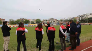 Tarlada ve ormanda yeni dönem: Kamu personeli İHA pilotu oldu