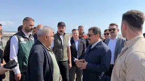 Hatay'da sel kabusu: Vali Masatlı'dan bölge halkına geçmiş olsun ziyareti