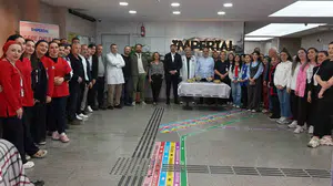 İmperial Hastanesi’nde bayram coşkusu: Birlik mesajları verildi