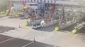 Malkara’da gişelerde feci kaza: Eşini kaybetti, kendisi hastanelik oldu