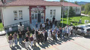Geleceğin haritacıları Hisarcık’ta buluştu: Drone teknolojisiyle kampüs haritası çıkardılar