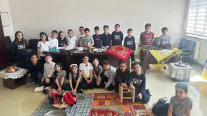Gaziantep’te nostalji rüzgarı: Minik öğrenciler geçmişin kapılarını araladı