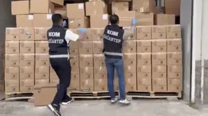 Gaziantep’te dev operasyon: Halk sağlığını hiçe sayan kaçakçılara geçit yok