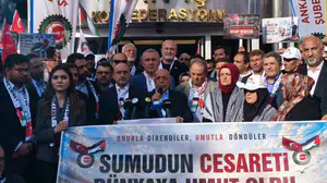 İsrail zulmüne karşı vicdan nöbeti: HAK-İŞ Başkanı Arslan yurda döndü