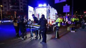 Malatya'da gece yarısı dehşeti: Kavşakta can pazarı yaşandı