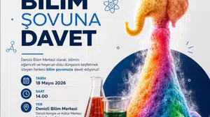 Denizli’de bilim rüzgarı esecek: Meraklı zihinler bu şovda buluşuyor