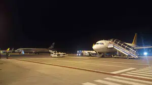 Samsun semalarında rekor hareketlilik: Havalimanında yolcu sayısı yarım milyonu aştı
