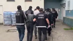 Bayram öncesi zehir tacirlerine büyük darbe: 5 tutuklama birden