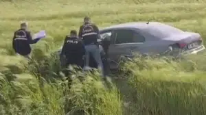 Gaziantep’te dehşet anları: İki otomobil çarpıştı, tarlaya savrulan araçta 4 yaşındaki çocuk da vardı