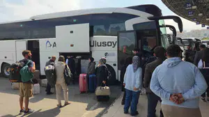 Bayram yolcusuna fahiş fiyat engeli: Samsun otogarında sıkı takip