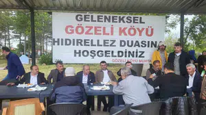 Baharın müjdecisi Emirdağ’da yankılandı: Gözeli köyünde binler Hıdırellez sofrasında buluştu
