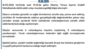 Tarsus’ta dehşet anları: 6 can kaybı, 8 yaralı