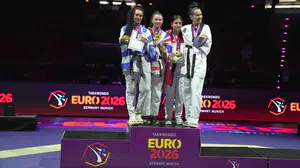 Avrupa’nın zirvesinde değişmeyen adres: Türkiye taekwondo rüzgarı estirdi